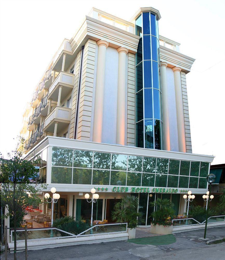 Hotel Smeraldo Cesenatico Exterior foto