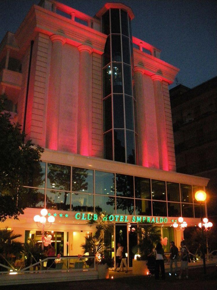 Hotel Smeraldo Cesenatico Exterior foto